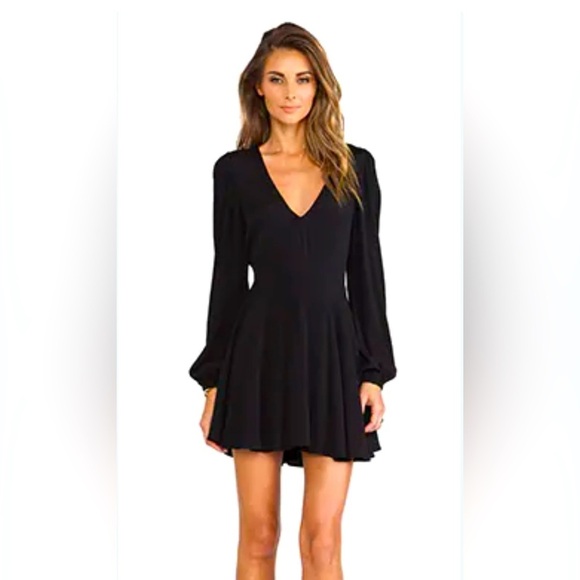 Lovers + Friends Shimmy Fit & Flare Mini Dress - Picture 1 of 11